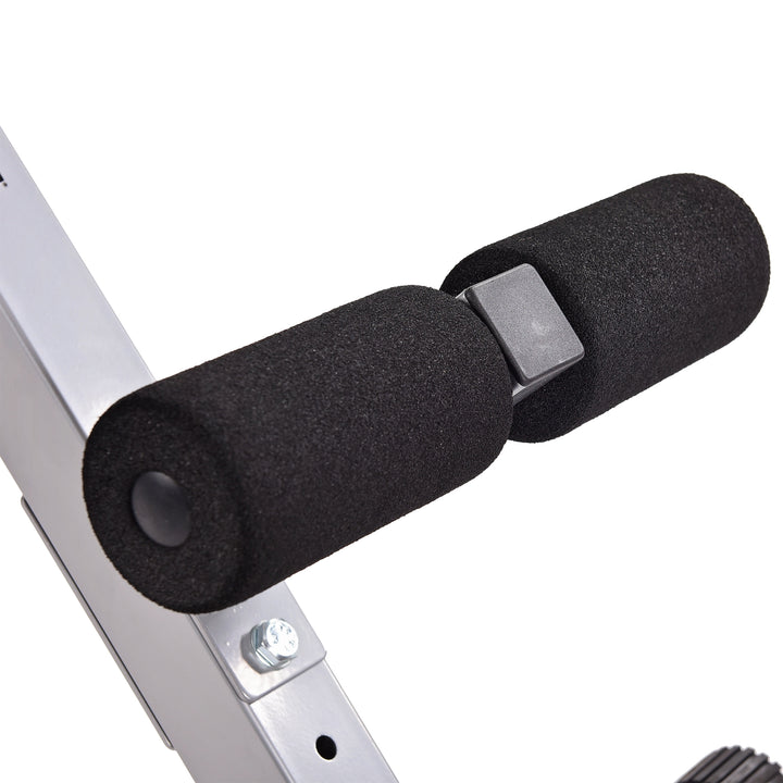 Stamina 2014 Adjustable Hyperextension Padded Fitness Exercise Bench (Used) - VMInnovations