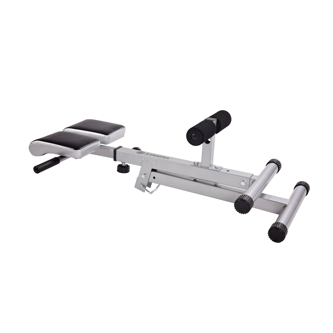 Stamina 2014 Adjustable Hyperextension Padded Fitness Exercise Bench (Used) - VMInnovations