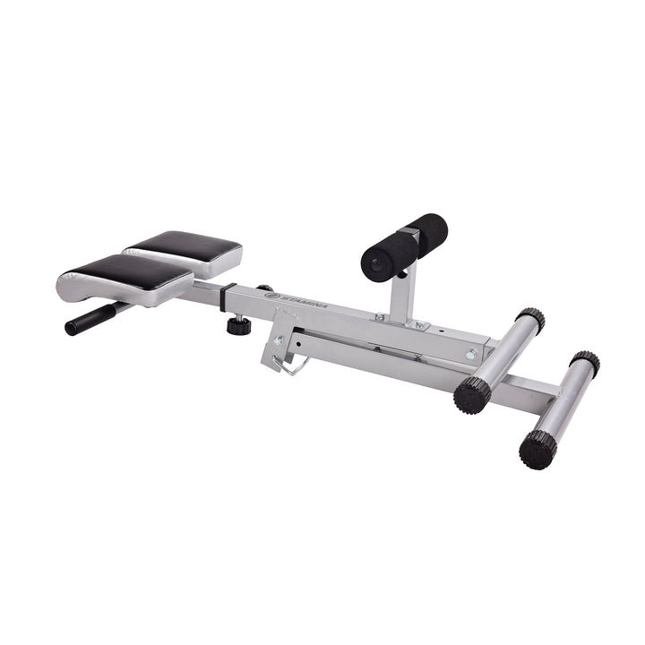 Stamina 2014 Adjustable Hyperextension Padded Fitness Exercise Bench (Used) - VMInnovations
