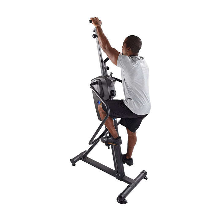 Stamina Products 55-2125 Cardio Climber Home Workout Fitness Exercise Machine