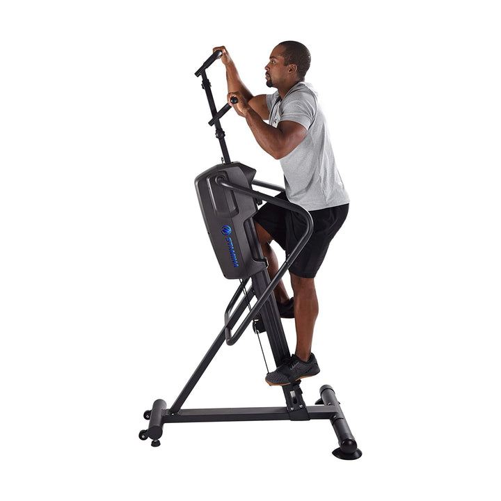 Stamina Products Cardio Climber Home Workout Fitness Exercise Machine (Used)