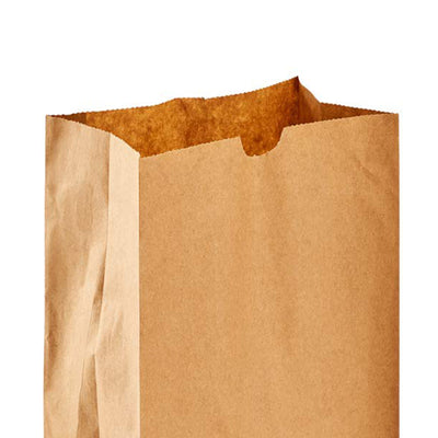 Karat Reusable Kraft Paper Bag for Food and Retail, 6 Pound Bag, 2,000 Count