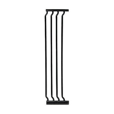 Dreambaby Chelsea 10.5 Inch Extra Tall Baby and Pet Safety Gate Extension, Black - VMInnovations