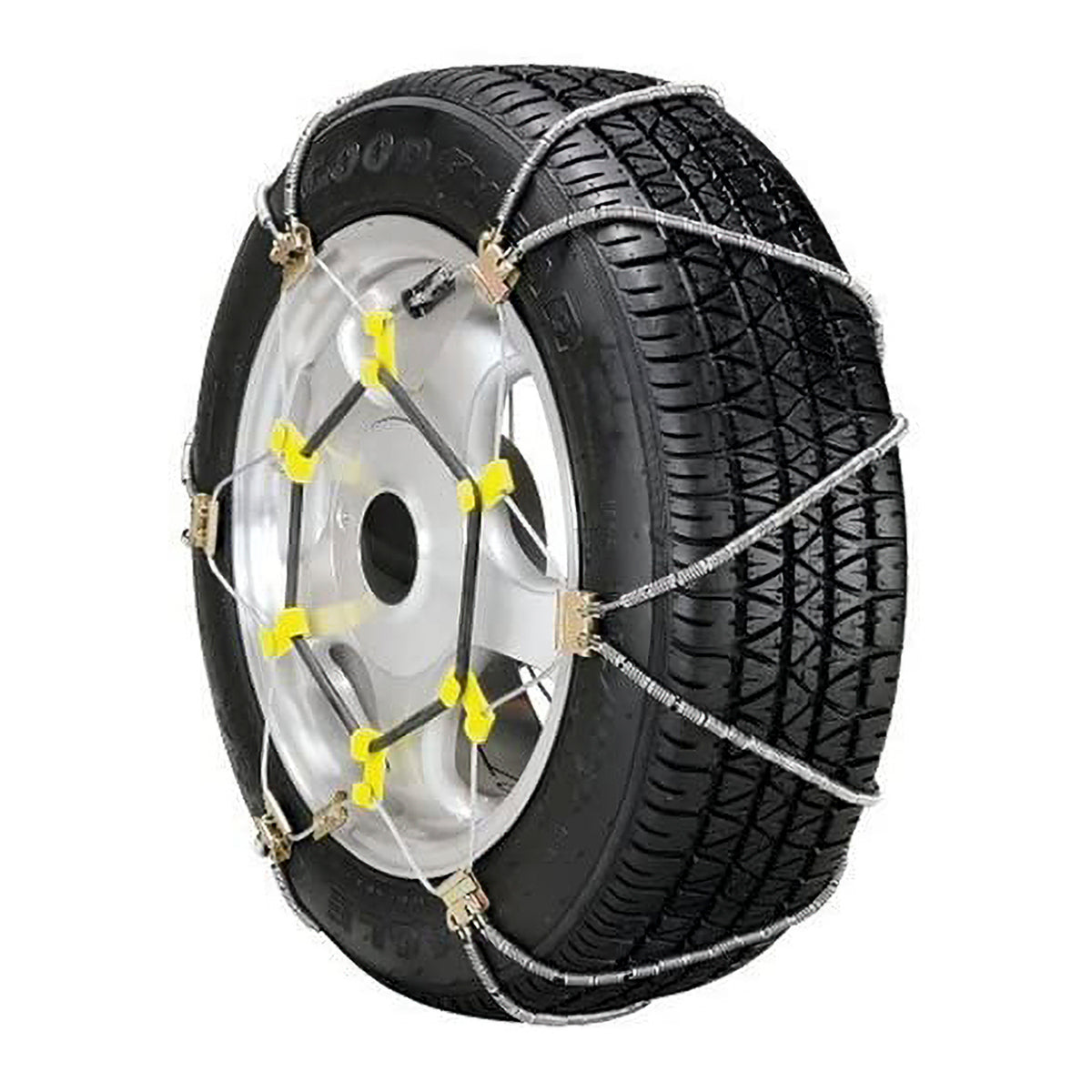 Security Chain SZ335 Shur Grip Super Z Car Snow Radial Cable Tire Chain, Pair