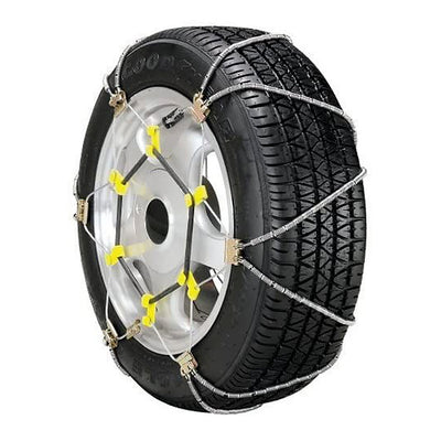 Security Chain SZ335 Shur Grip Super Z Car Snow Radial Cable Tire Chain, Pair