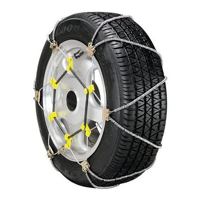 Security Chain Shur Grip Z Car Snow Radial Cable Tire Chain, Pair (Open Box)