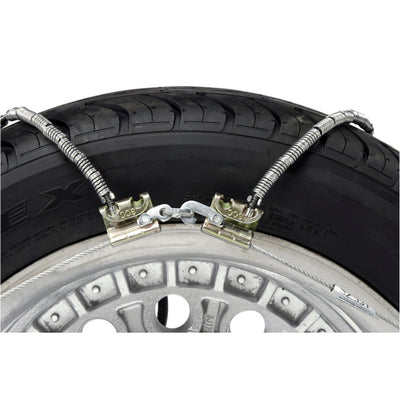 Security Chain Shur Grip Super Z Car Snow Radial Cable Tire Chain, Pair (Used)