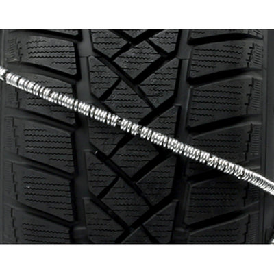 Security Chain SZ335 Shur Grip Super Z Car Snow Radial Cable Tire Chain, Pair