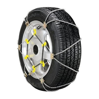 Security Chain SZ339 Shur Grip Super Z Car Snow Radial Cable Tire Chain, Pair