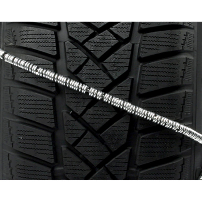 Security Chain Shur Grip Super Z Car Radial Cable Tire Chain, Pair (Open Box)