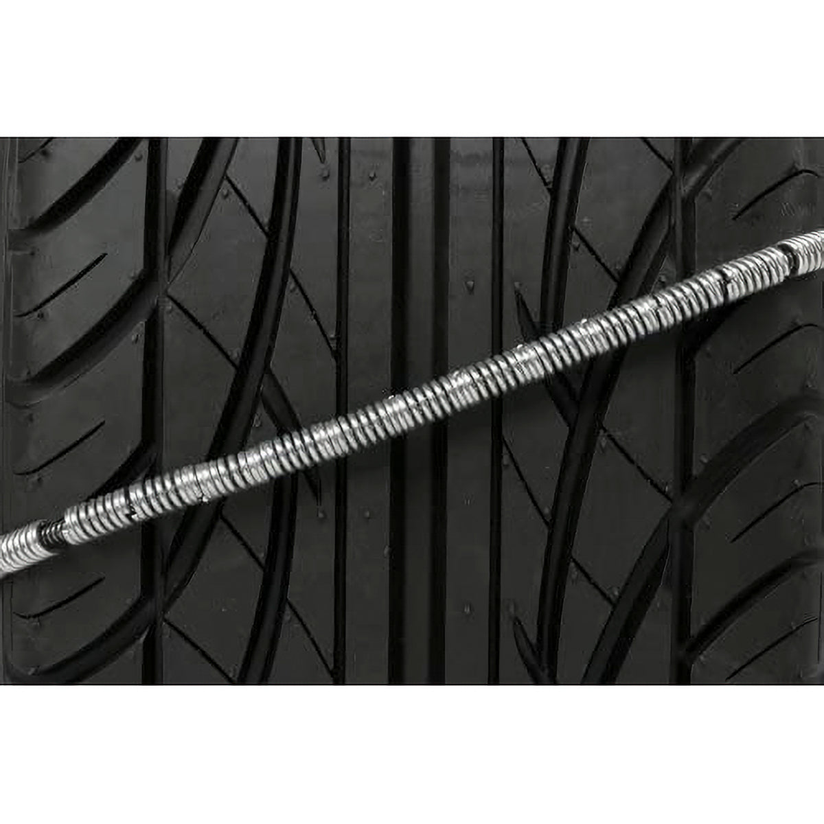 Peerless Z-579 Z-Chain Extreme Performance Cable Tire Traction Chain Kit, 8 Pack