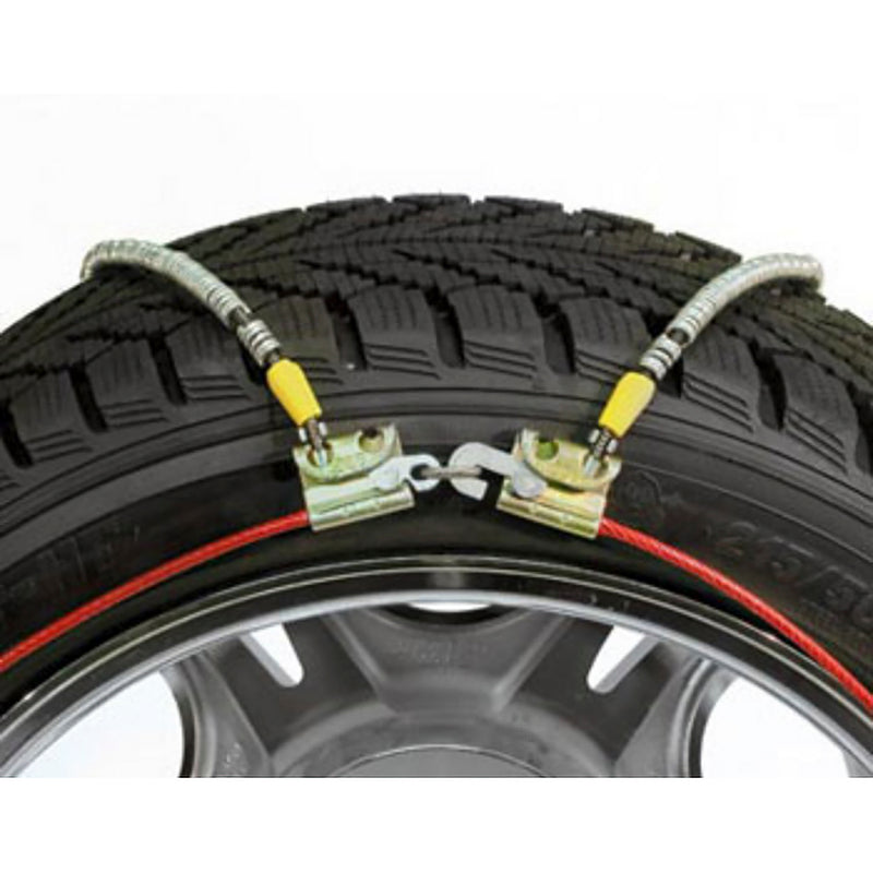 Peerless Z-579 Z-Chain Extreme Performance Cable Tire Traction Chain, Set of 2