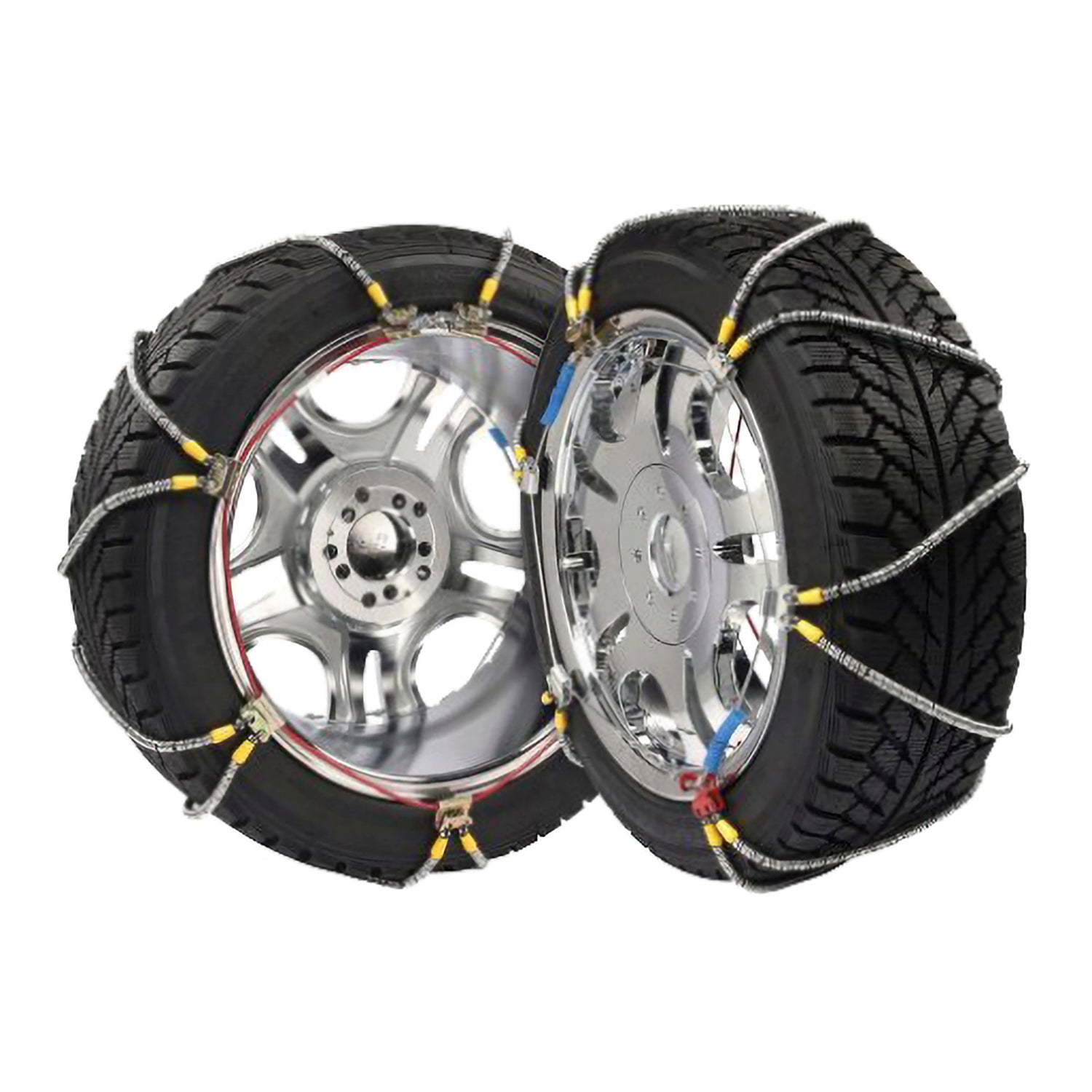 Peerless Z-579 Z-Chain Extreme Performance Cable Tire Traction Chain Kit, 8 Pack - VMInnovations