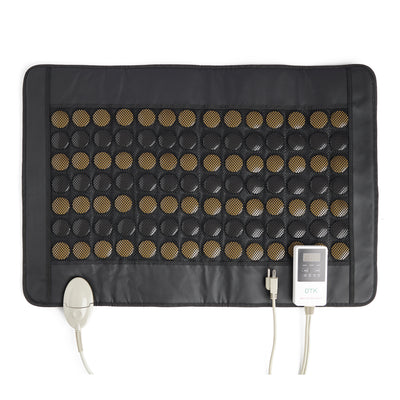 UTK 21 x 31 Tourmaline Stone Infrared Pain Relief Heating Mat w/Remote(Open Box) - VMInnovations