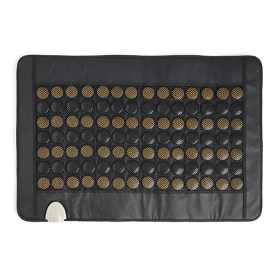 UTK 21 x 31 Tourmaline Stone Infrared Pain Relief Heating Mat w/Remote(Open Box) - VMInnovations