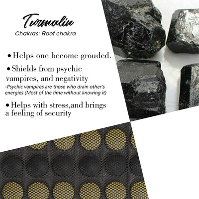 UTK 21 x 31 Tourmaline Stone Infrared Pain Relief Heating Mat w/Remote(Open Box) - VMInnovations