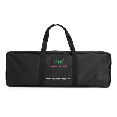 UTK 21 x 31 Tourmaline Stone Infrared Pain Relief Heating Mat w/Remote(Open Box) - VMInnovations