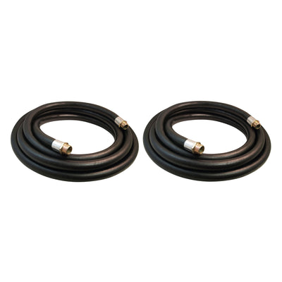 Apache 98108529 3/4 Inch Diameter 20 Foot Long Farm Fuel Transfer Hose (2 Pack)
