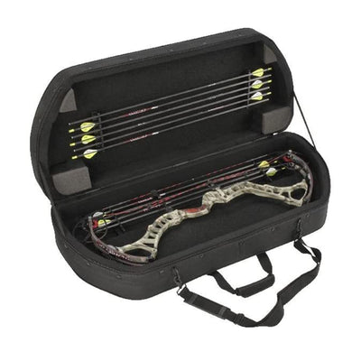 SKB Cases 2SKB-SC4117 Nylon Exterior Waterproof Small Hybrid Bow Case, Black