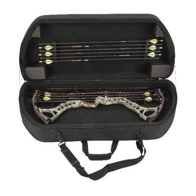 SKB Cases 2SKB-SC4117 Nylon Exterior Waterproof Small Hybrid Bow Case, Black