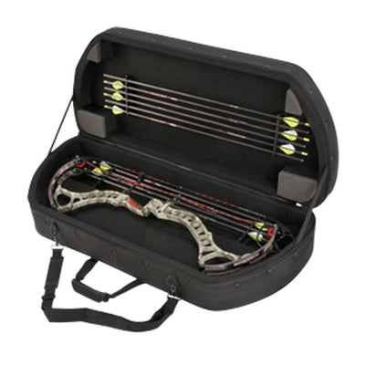 SKB Cases 2SKB-SC4117 Nylon Exterior Waterproof Small Hybrid Bow Case, Black