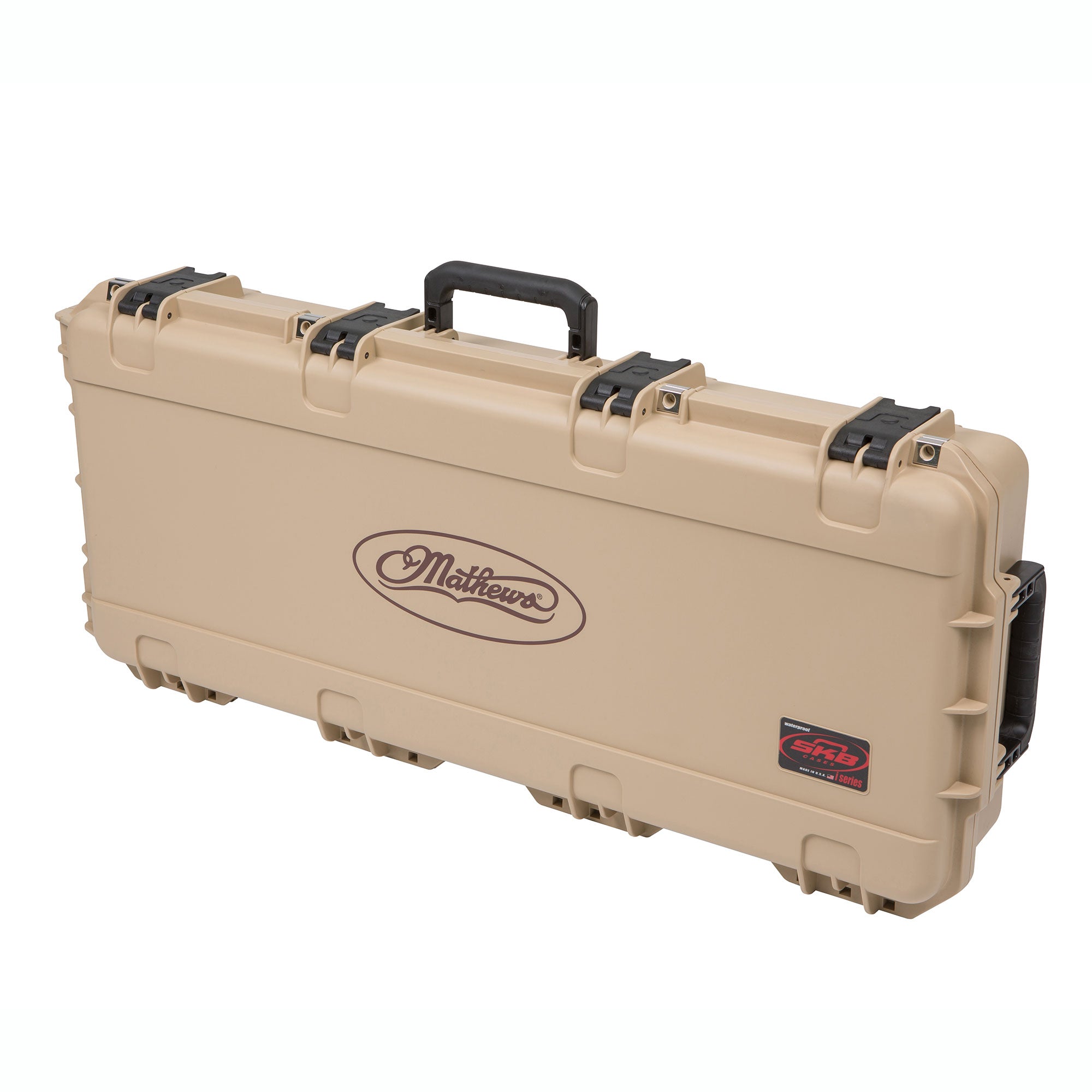 SKB Cases 34.5 Inch iSeries Mathews Small Parallel Limb Bow Case, Desert Tan - VMInnovations
