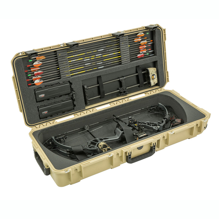 SKB Cases 34.5 Inch Mathews Small Parallel Limb Bow Case, Desert Tan (Open Box)