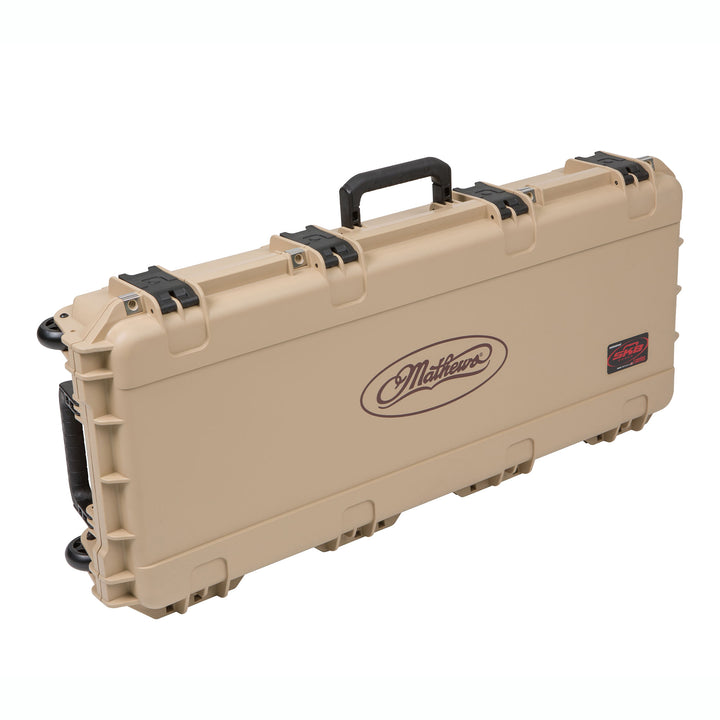 SKB Cases 34.5 Inch iSeries Mathews Small Parallel Limb Bow Case, Desert Tan