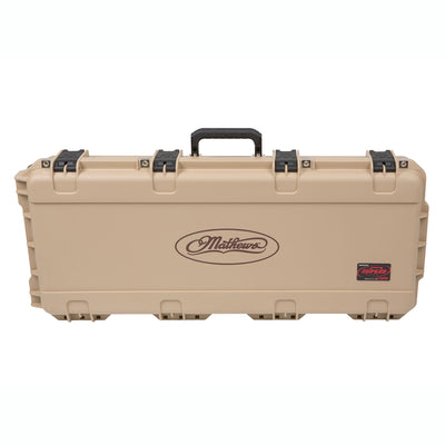 SKB Cases 34.5 Inch iSeries Mathews Small Parallel Limb Bow Case, Desert Tan