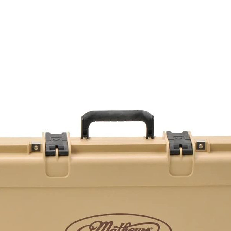 SKB Cases 34.5 Inch Mathews Small Parallel Limb Bow Case, Desert Tan (Open Box)