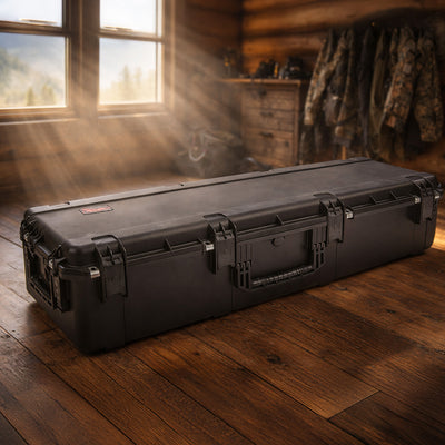 SKB Cases iSeries Large Double Bow Case w Hard Plastic Exterior (Open Box)