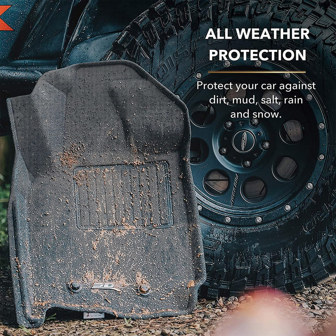 Kagu Series Custom Floor Mat Liners, 2019 Mitsubishi Outlander Sport (Used) - VMInnovations