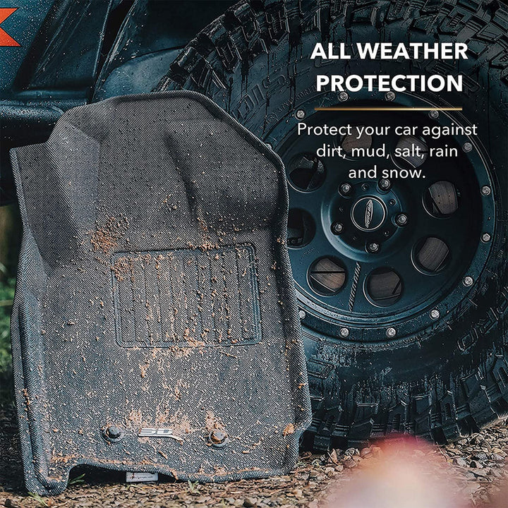 Kagu Series Custom Floor Mat Liners, 2019 Mitsubishi Outlander Sport (Used) - VMInnovations