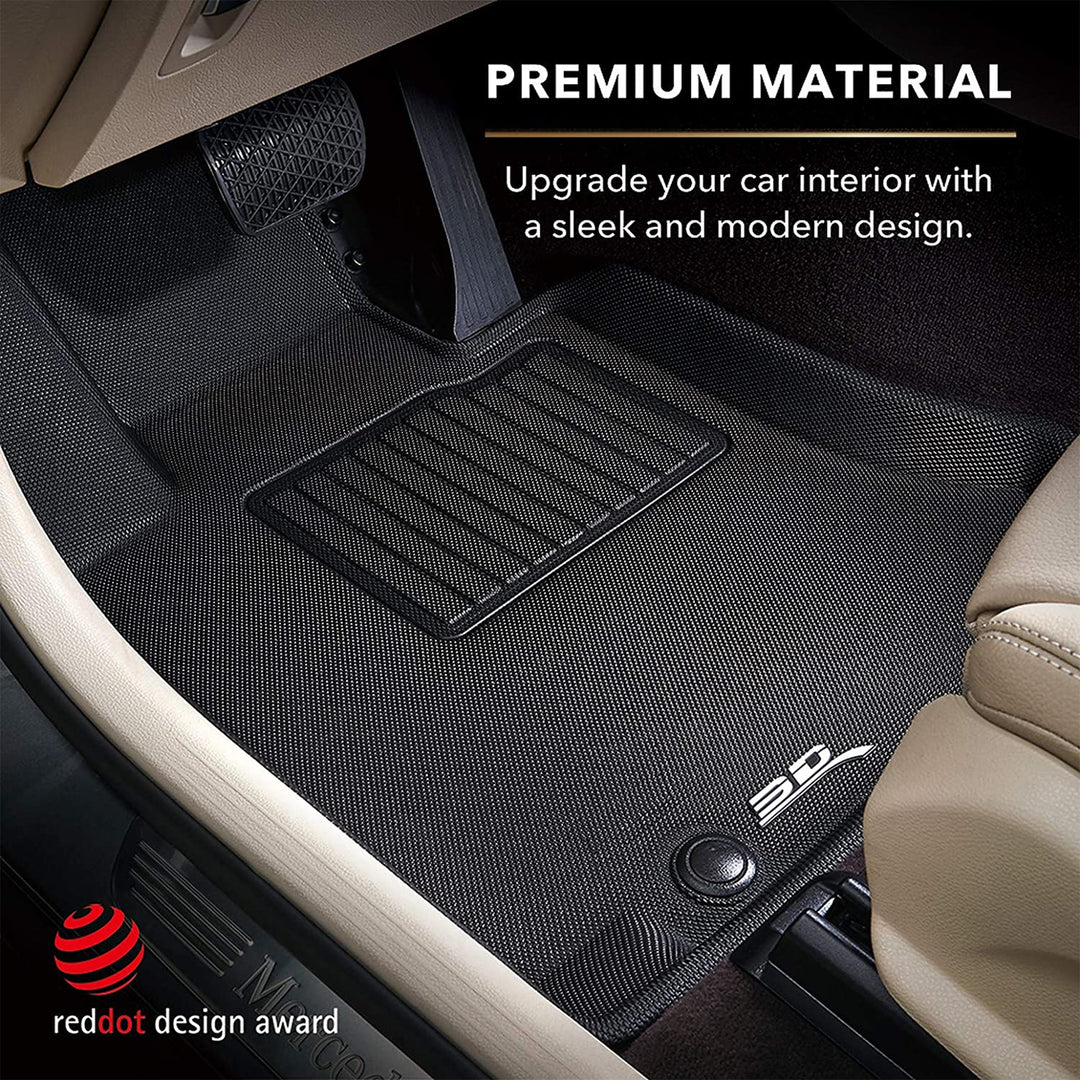 3D MAXpider Series Custom Floor Mat Liner Set, 09-17 Audi Q5/SQ5, Black (Used) - VMInnovations