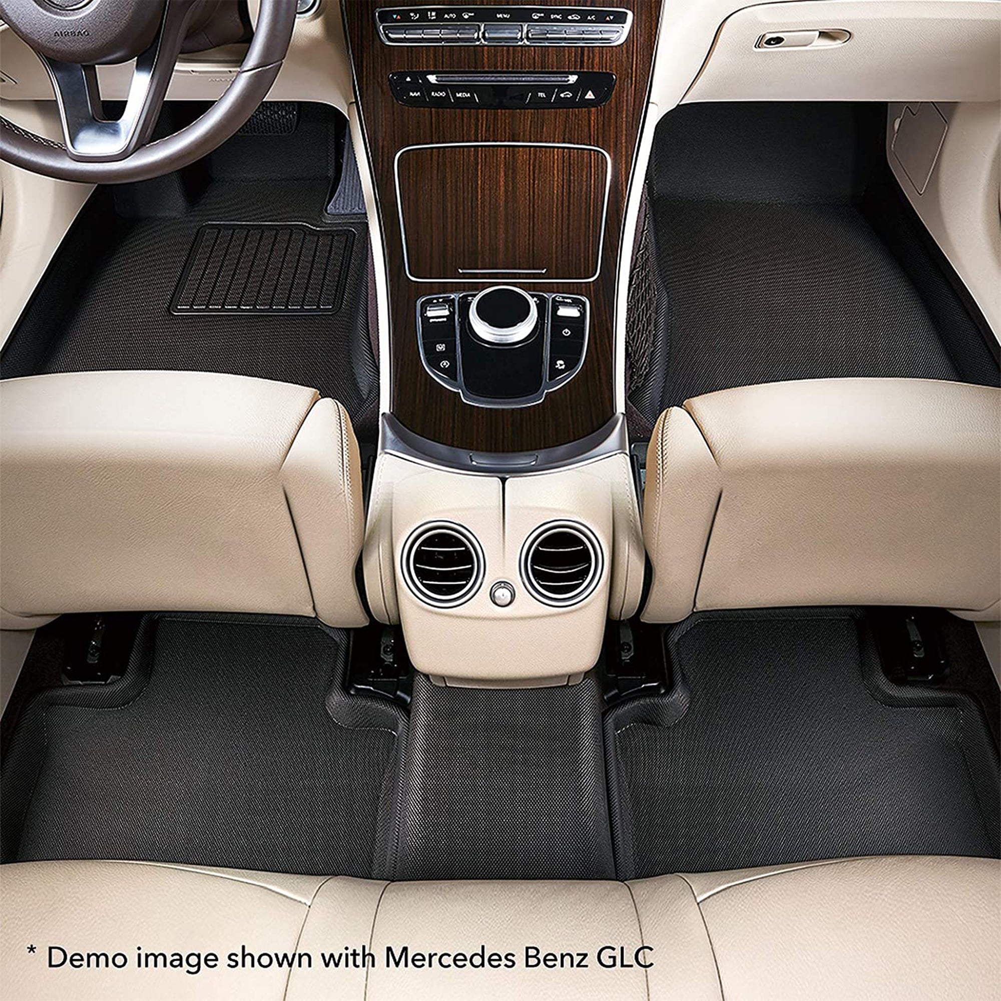 3D MAXpider Series Custom Floor Mat Liner Set, 09-17 Audi Q5/SQ5, Black (Used) - VMInnovations