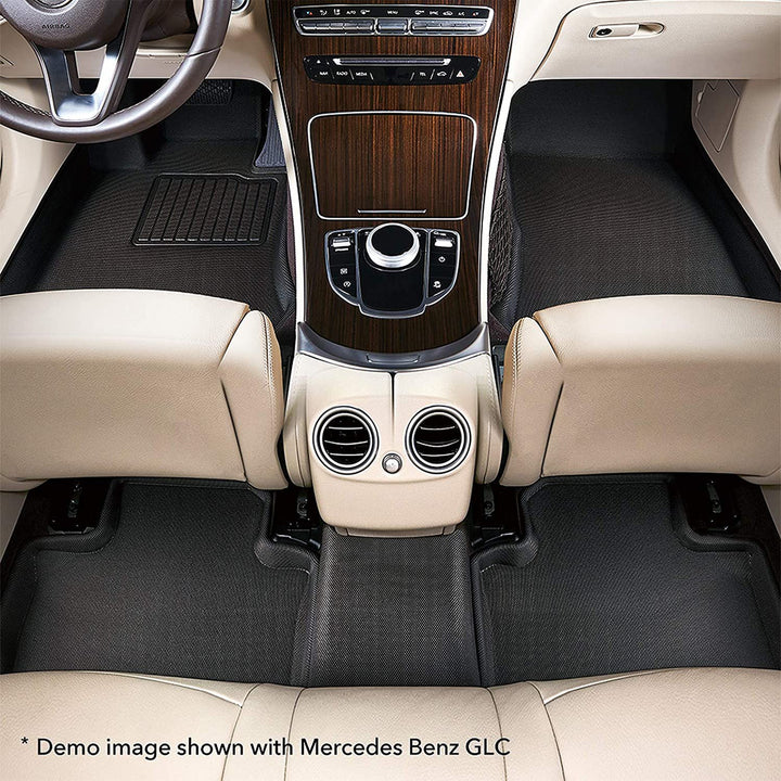 3D MAXpider Series Custom Floor Mat Liner Set, 09-17 Audi Q5/SQ5, Black (Used) - VMInnovations