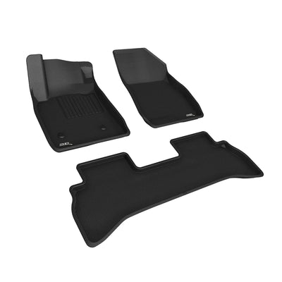 3D MAXpider Kagu Series Custom Floor Mat Liner Set, 2020-2021 Buick Encore GX