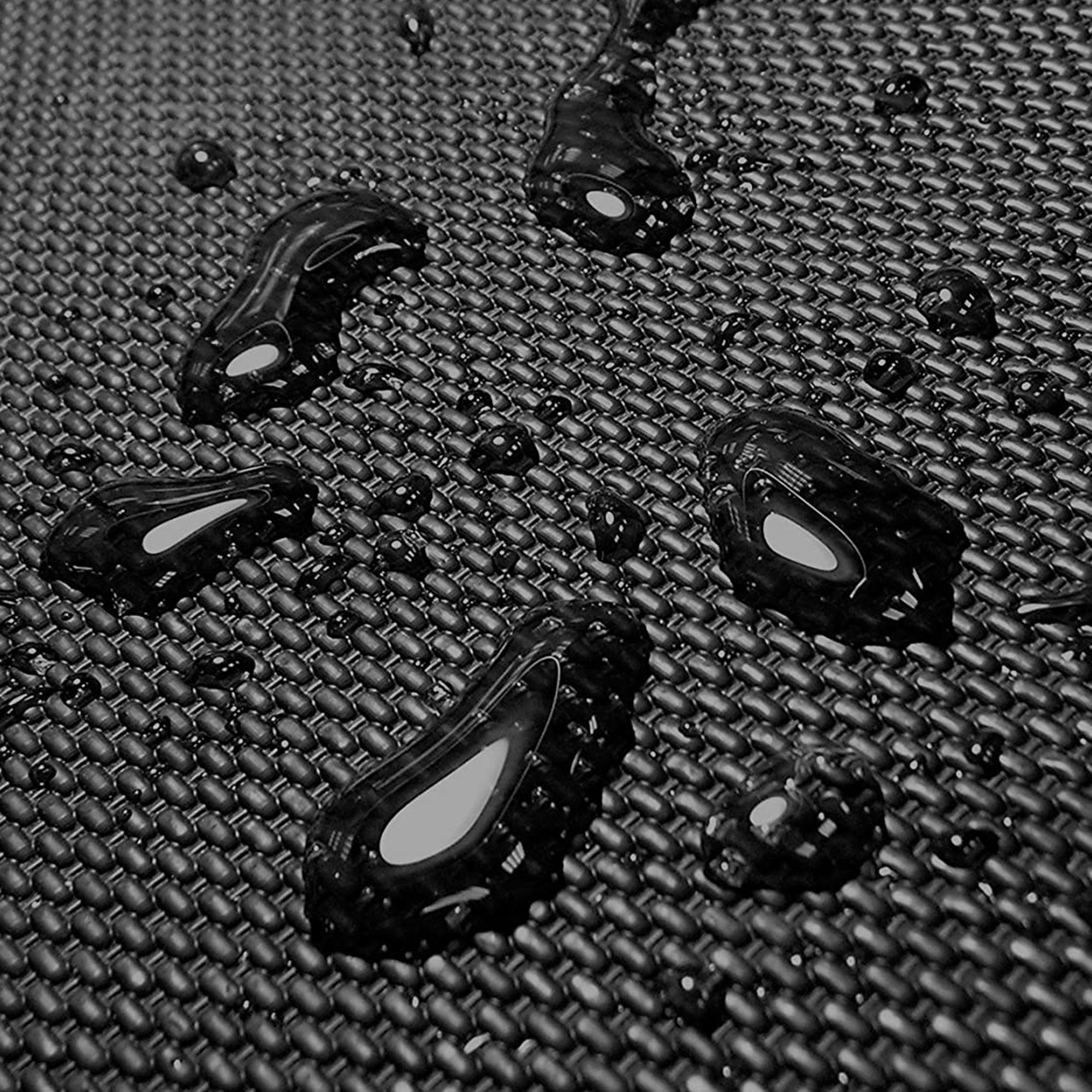 3D MAXpider Kagu Series Custom Floor Mat Liner, Mercedes Benz GLC Class, Black