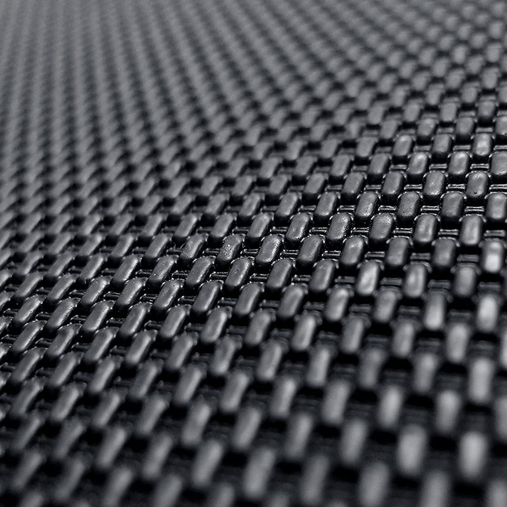 3D MAXpider Kagu Series Front Row Floor Mats, 2014-2019 Toyota Highlander, Black - VMInnovations