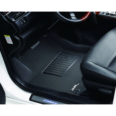3D MAXpider Floor Mat Liner Set, Fits 2019-2020 Hyundai Santa Fe (Open Box)