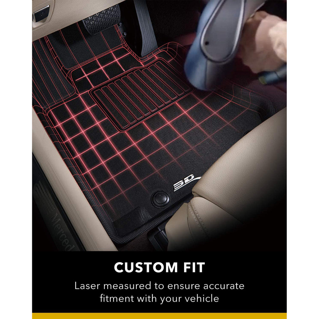 3D MAXpider Kagu Series Custom Fit Floor Liner Set for Mustang Mach-E (Open Box) - VMInnovations