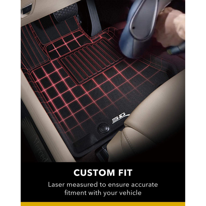 3D MAXpider Kagu Series Custom Fit Floor Liner Set for Mustang Mach-E (Open Box) - VMInnovations