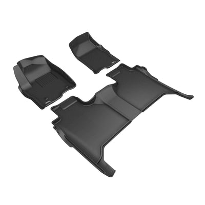 3D MAXpider Kagu Series Liner Set, GMC Sierra 1500/Chevrolet Silverado(Open Box)