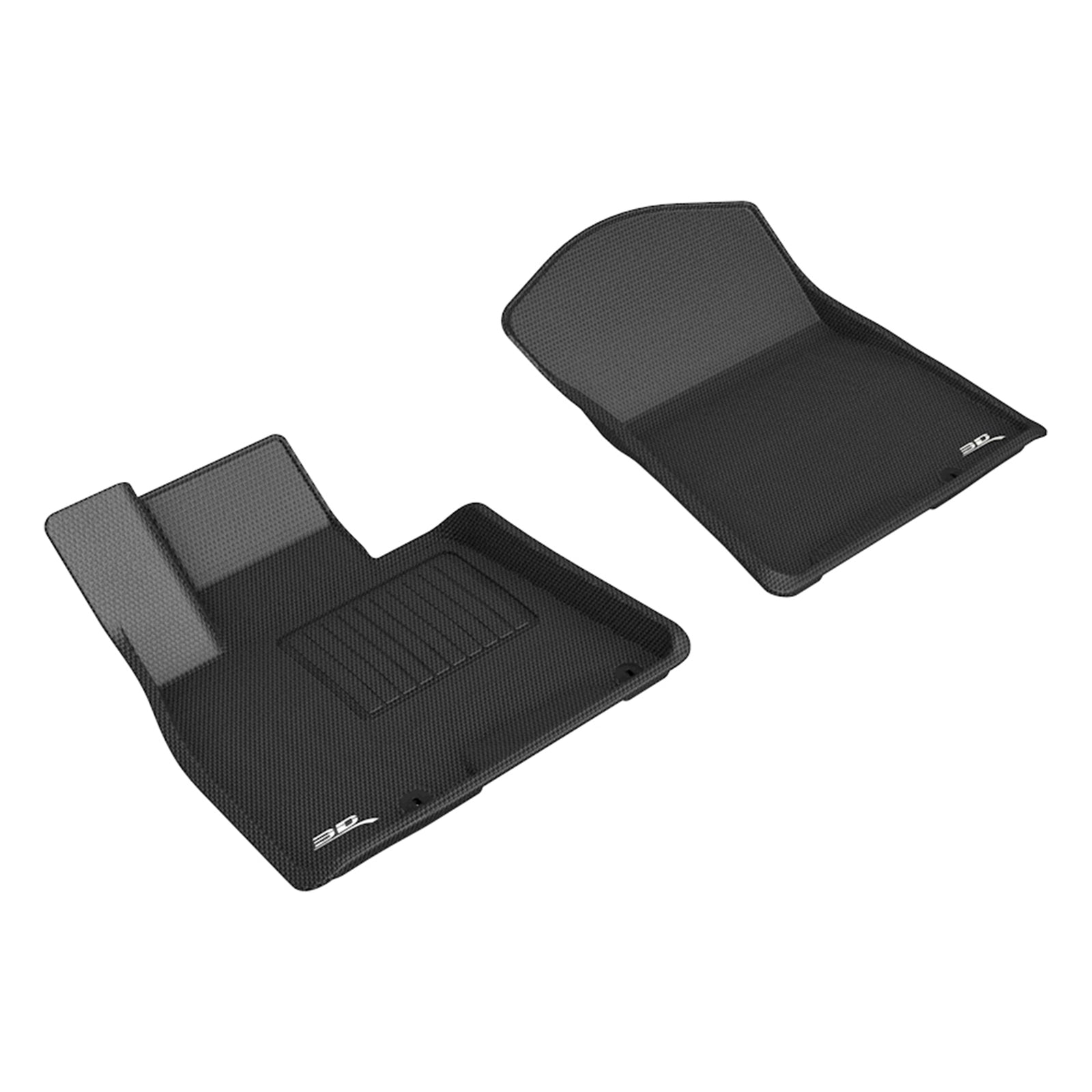 3D MAXpider Kagu Series Front Row Floor Liner Set for 2021-2023 Genesis GV80 (Used) - VMInnovations