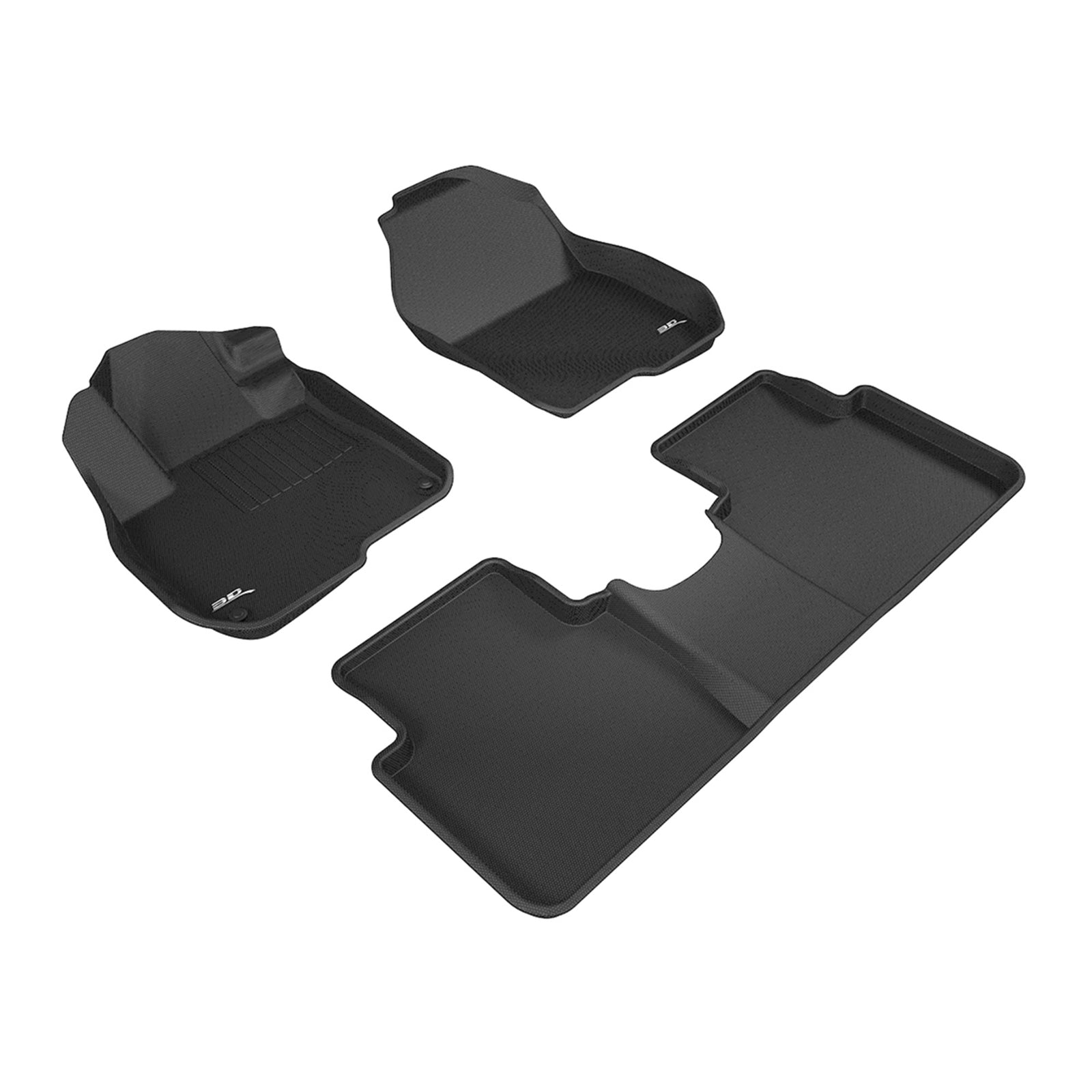 3D MAXpider Kagu Series Floor Mat Liner Set, 2017-2021 Honda CRV SUV (Used) - VMInnovations