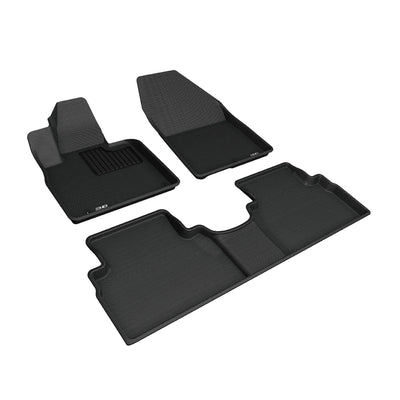 3D MAXpider Floor Mat Liner Set, Fits 2019-2020 Hyundai Santa Fe (Open Box)