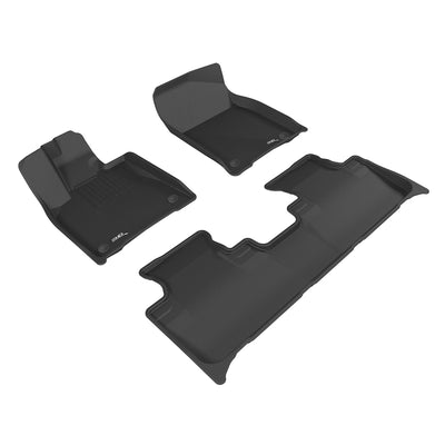 3D MAXpider Kagu Series Custom Floor Mat Liner Set, 2016-2021 Lexus RX/RX Hybrid