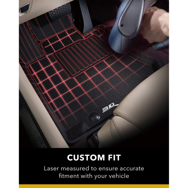 3D MAXpider Kagu Series Custom Floor Mat Liner Set, 2016-2021 Lexus RX/RX Hybrid