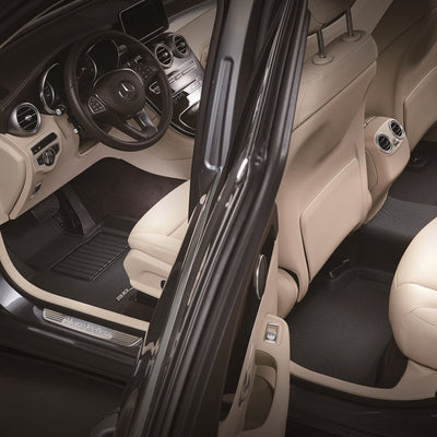 3D MAXpider Kagu Series Custom Floor Mat Liner Set, 2017-2021 Mazda CX-5, Black