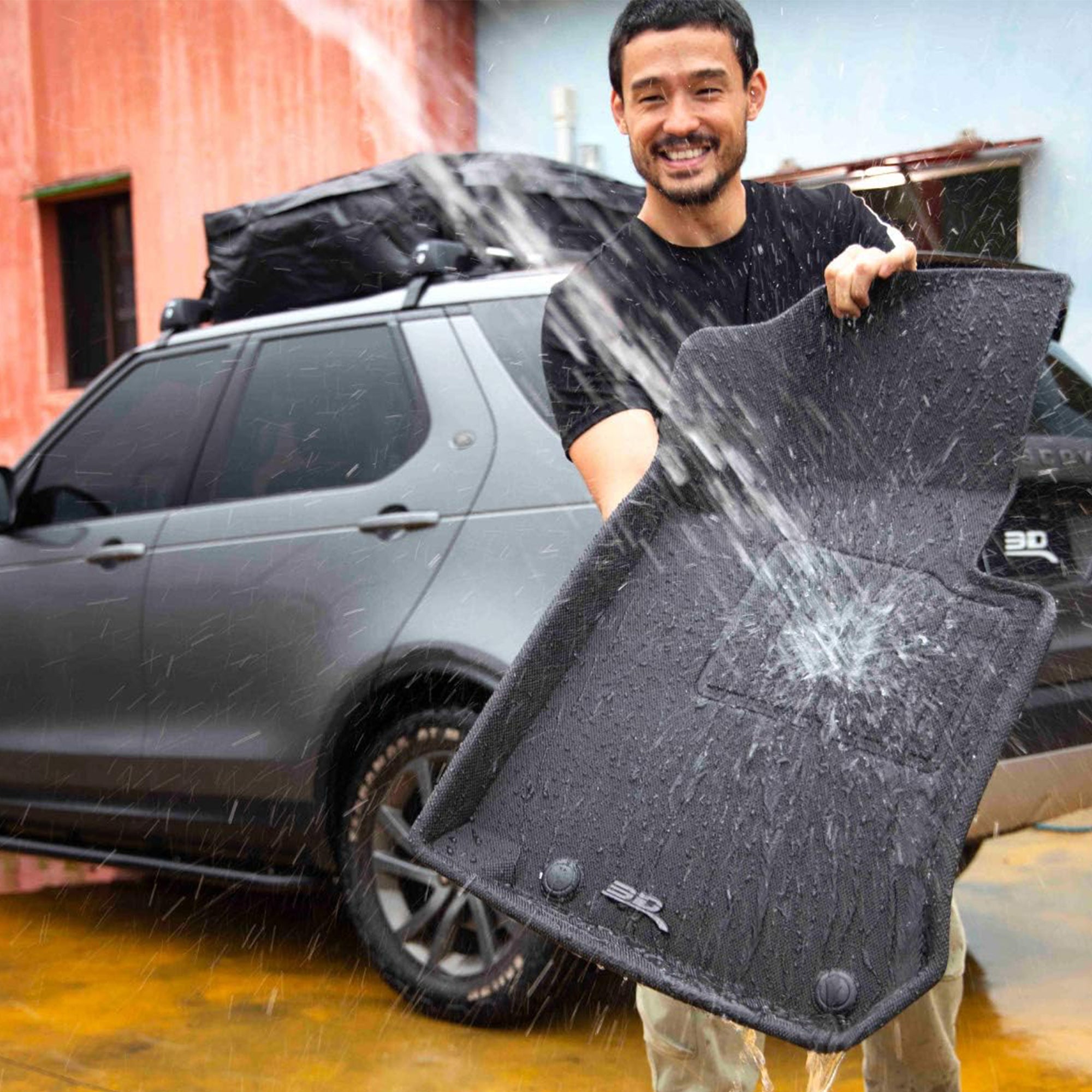 3D MAXpider Kagu Series Custom Fit Floor Mat Liner Set for 2021-2023 Tesla Model Y - VMInnovations